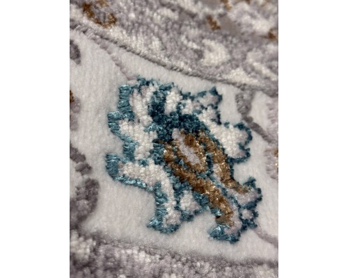 Merinos Ковер Halif F611 gray-blue