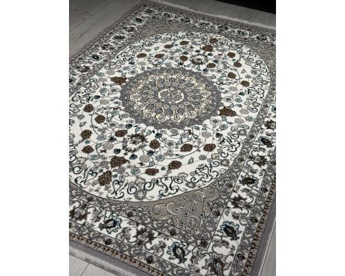 Merinos Ковер Halif F611 gray-blue