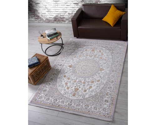 Merinos Ковер Halif F611 gray-green