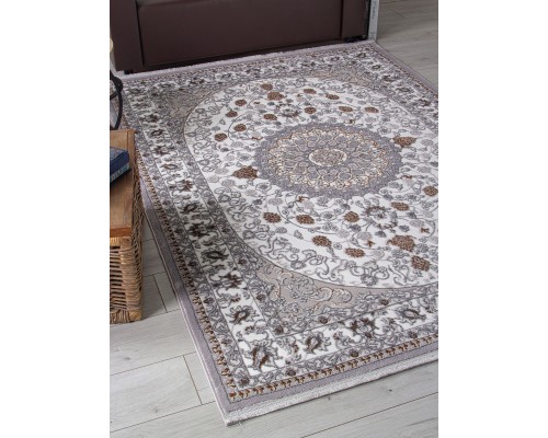 Merinos Ковер Halif F611 gray-green