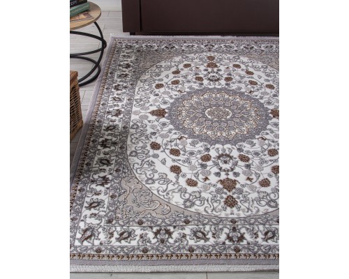 Merinos Ковер Halif F611 gray-green