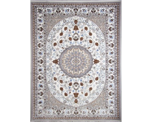 Merinos Ковер Halif F611 gray-l.blue