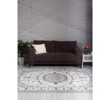 Merinos Ковер Halif F611 gray-l.blue