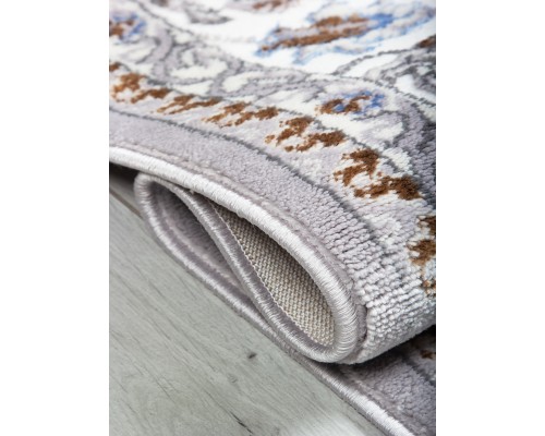 Merinos Ковер Halif F611 gray-l.blue