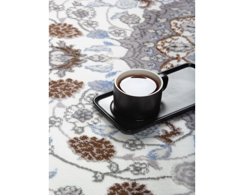 Merinos Ковер Halif F611 gray-l.blue