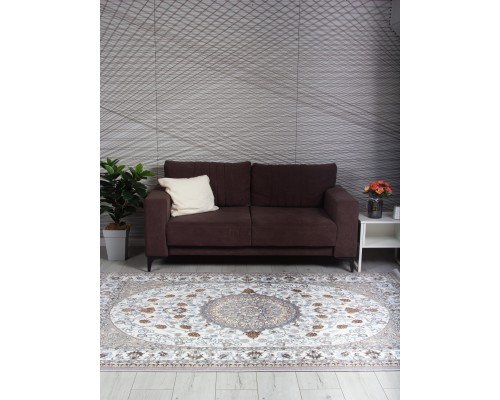 Merinos Ковер Halif F611 gray-l.blue