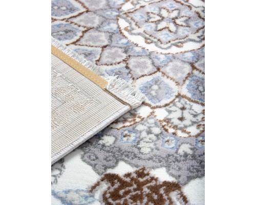 Merinos Ковер Halif F611 gray-l.blue