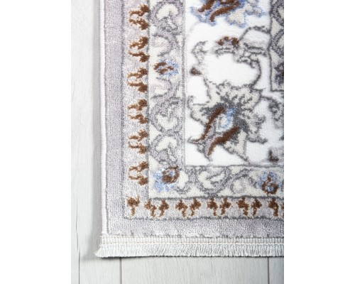 Merinos Ковер Halif F611 gray-l.blue