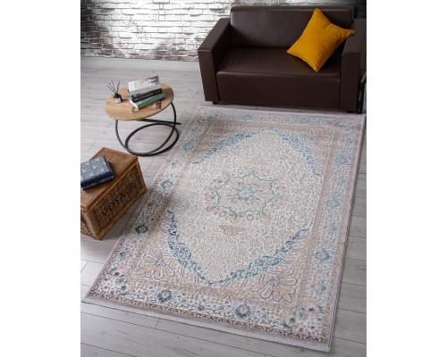 Merinos Ковер Halif F637 green-blue