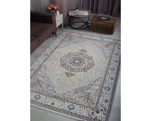 Merinos Ковер Halif F637 green-l.blue