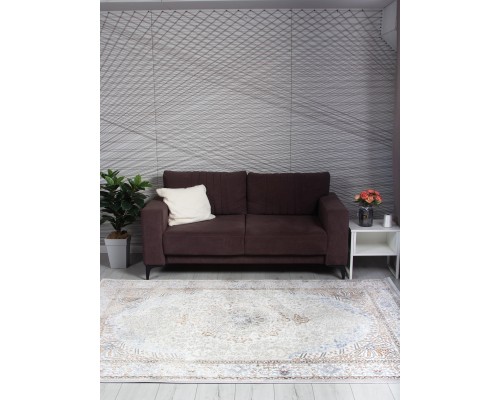 Merinos Ковер Halif F637 green-l.blue