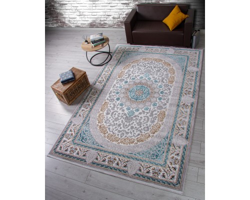 Merinos Ковер Halif F638 green-blue