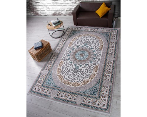 Merinos Ковер Halif F638 green-blue