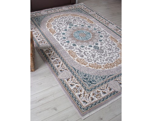 Merinos Ковер Halif F638 green-blue