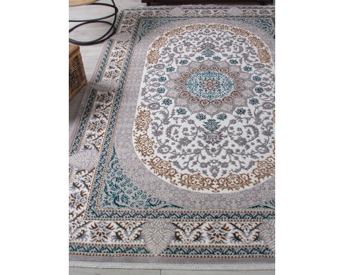 Merinos Ковер Halif F638 green-blue