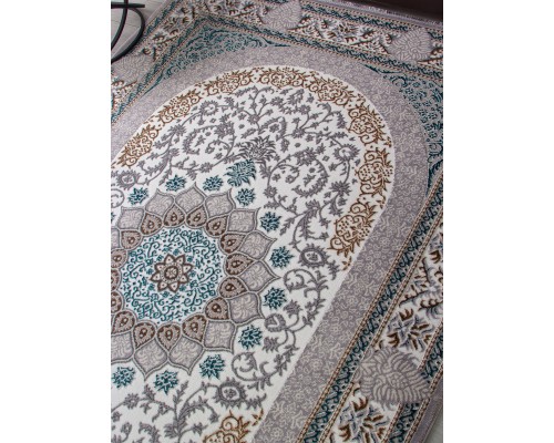 Merinos Ковер Halif F638 green-blue