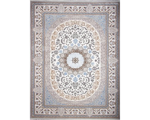 Merinos Ковер Halif F638 green-l.blue