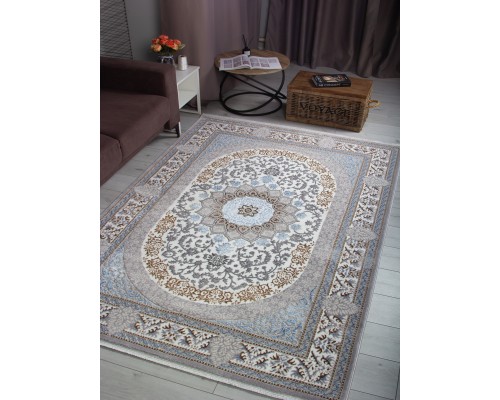 Merinos Ковер Halif F638 green-l.blue