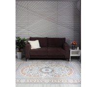 Merinos Ковер Halif F638 green-l.blue