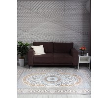 Merinos Ковер Halif F638 green-l.blue