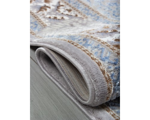 Merinos Ковер Halif F638 green-l.blue