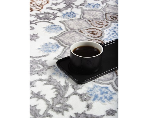 Merinos Ковер Halif F638 green-l.blue