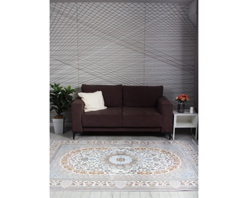 Merinos Ковер Halif F638 green-l.blue