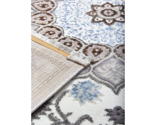 Merinos Ковер Halif F638 green-l.blue