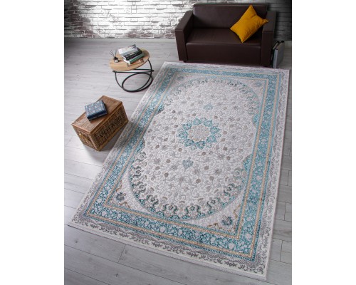 Merinos Ковер Halif F639 green-blue