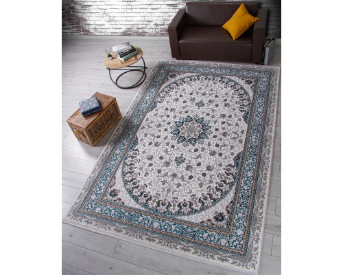 Merinos Ковер Halif F639 green-blue