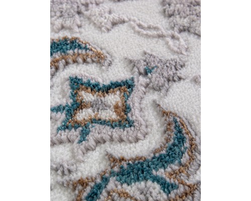 Merinos Ковер Halif F639 green-blue