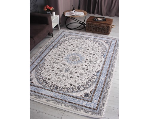 Merinos Ковер Halif F639 green-l.blue