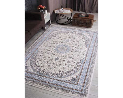 Merinos Ковер Halif F639 green-l.blue