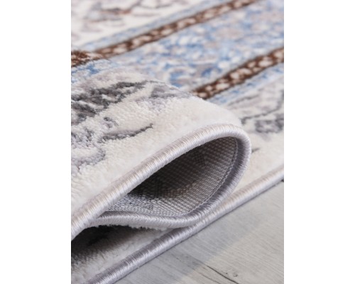 Merinos Ковер Halif F639 green-l.blue