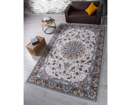 Merinos Ковер Halif F640 green-blue