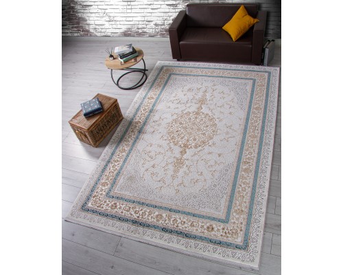 Merinos Ковер Halif F641 green-blue