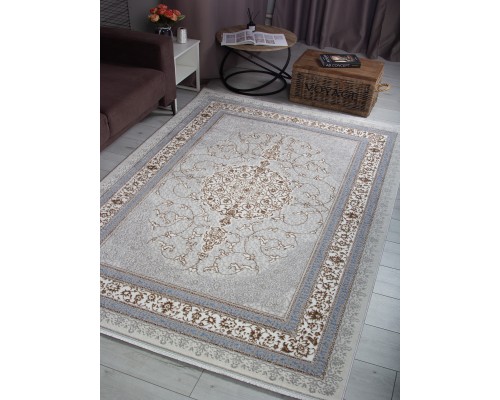 Merinos Ковер Halif F641 green-l.blue