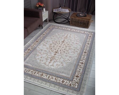 Merinos Ковер Halif F641 green-l.blue