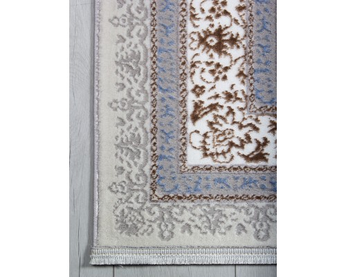 Merinos Ковер Halif F641 green-l.blue