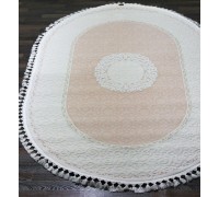 Karmen Hali Ковер Hunkar 7908 pink/pink Овал Karmen Hali Ковер Hunkar 7908 pink/pink Овал