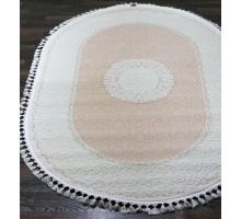 Karmen Hali Ковер Hunkar 7908 pink/pink Овал