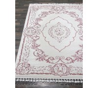 Karmen Hali Ковер Hunkar 07857A fuchsia /white
