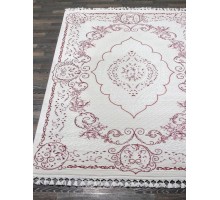 Karmen Hali Ковер Hunkar 07857A fuchsia /white