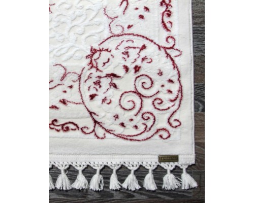 Karmen Hali Ковер Hunkar 07857A fuchsia /white Karmen Hali Ковер Hunkar 07857A fuchsia /white