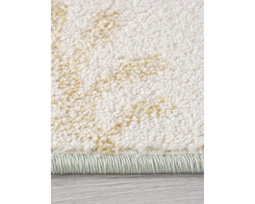 Merinos Ковер Izumrud F261 light cream Круг
