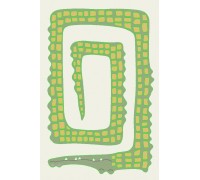 Merinos Ковер Izumrud HF15 cream-green