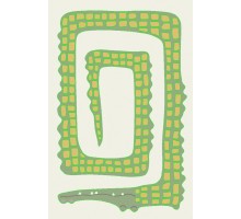 Merinos Ковер Izumrud HF15 cream-green