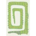 Merinos Ковер Izumrud HF15 cream-green