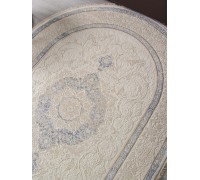 Durkar Ковер Jasmine 30950U cream/cream Овал