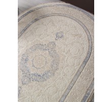 Durkar Ковер Jasmine 30950U cream/cream Овал